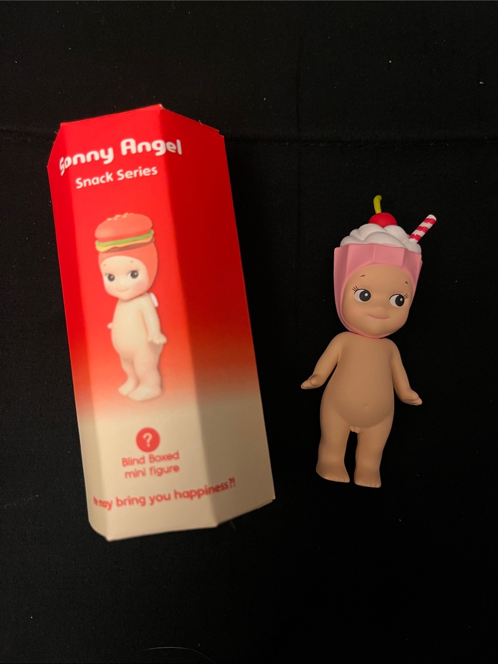 Sonny Angel • Snack Series • Milkshake
